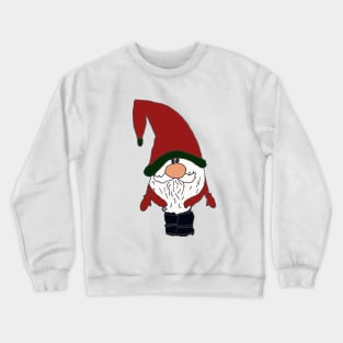 Santa Gnome Crewneck Sweatshirt